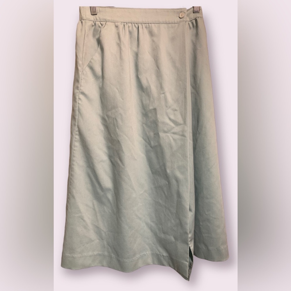 Vintage Folio by Fire Islander wrap skirt (size 10)